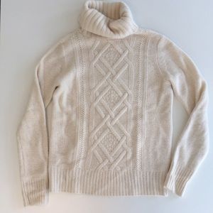 J.Crew Ivory Sweater